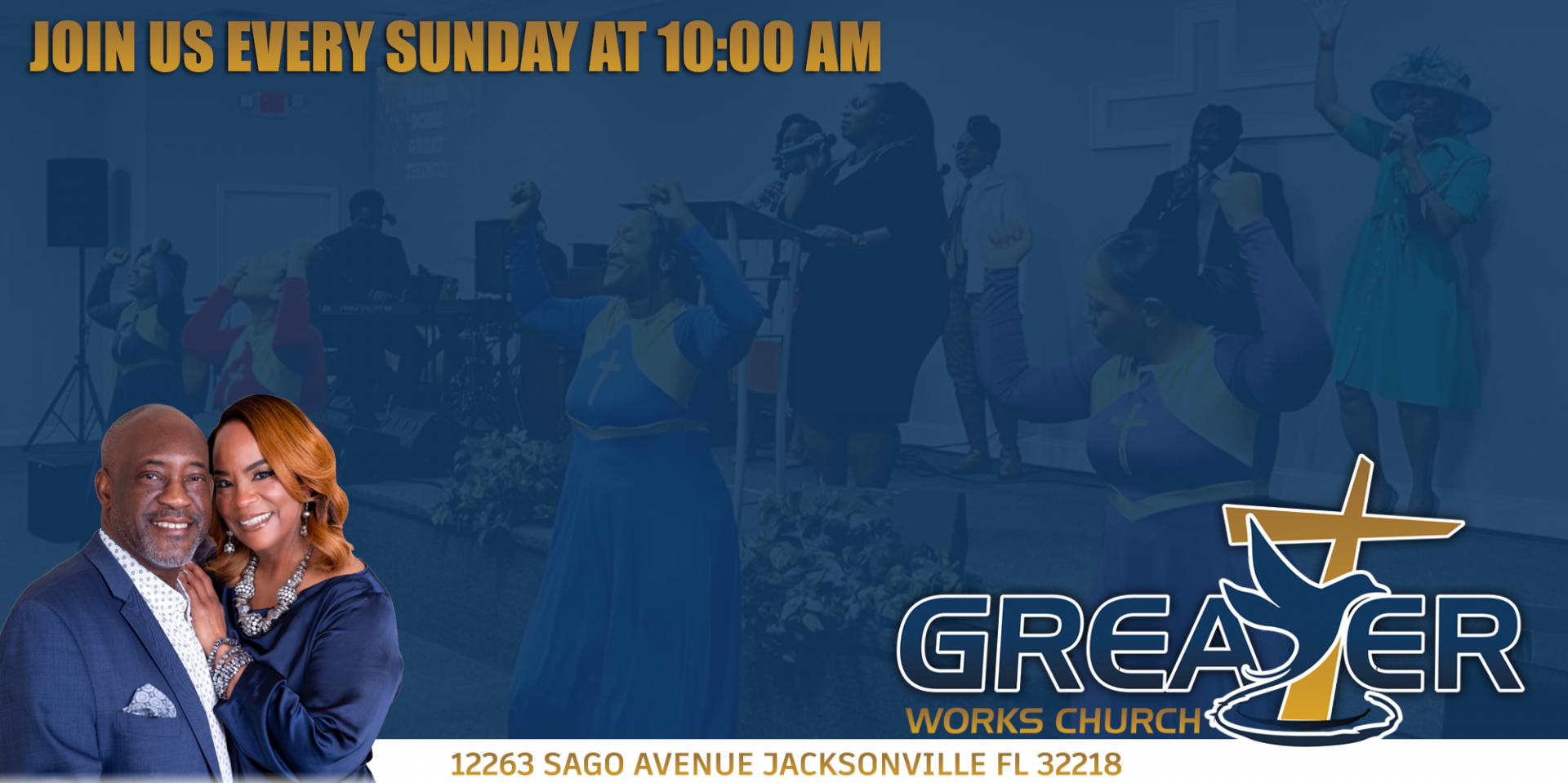 Join Us At Greater Works Church
